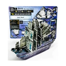 WizKids Board Games Zeus (Linked) (Assembled) EX