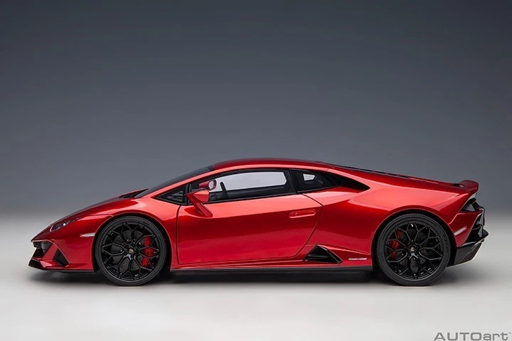 AUTOart Lamborghini Huracan EVO Rosso Bia Rojo Metálico - 1:18 79213 Foto 3 de 4