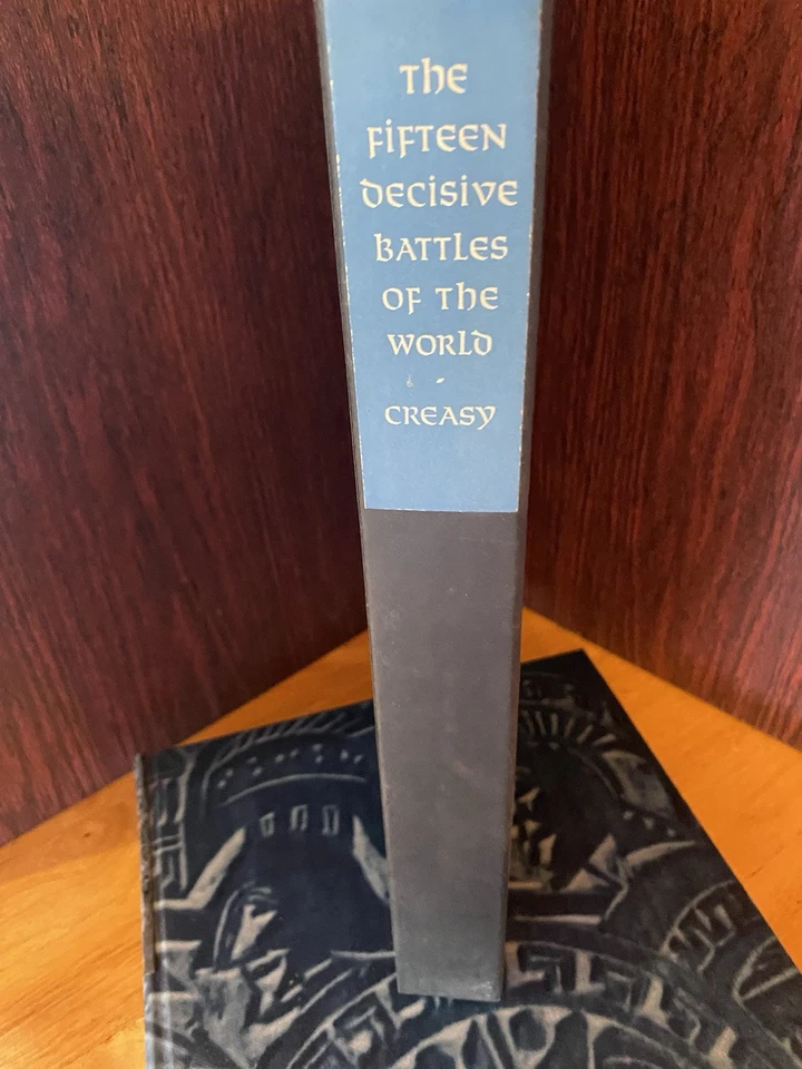 The Fifteen Decisive Battles of the World by Edward Creasy Limited Editions Club - Image 4 of 4