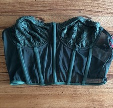 Green Corset Large
