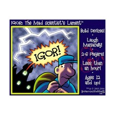 Interactivities Ink Boardgame IGOR - Mad Scientist's Lament Box VG/EX