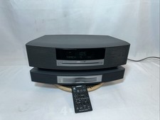 Bose Wave Music Sys AWRCC1 AM/FM Radio CD Player 3 CD Changer W/Remote RESTORED 