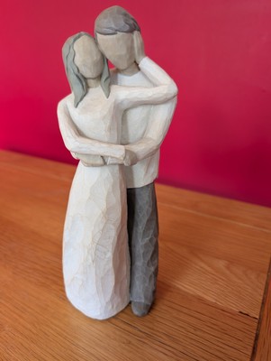 Willow Tree Together Figur 9 Zoll von Susan Lordi   Demdaco Sammlerstück Skulptur