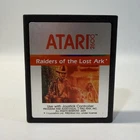 Raiders of the Lost Ark Atari 2600 Atari Action Adventure Cartridge Game Retro