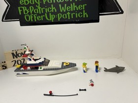LEGO CITY: Fishing Boat (4642)