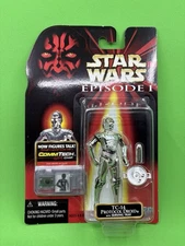 Star Wars Episode 1 TC-14 Protocol Droid with Serving Tray 1999 Phantom Menace