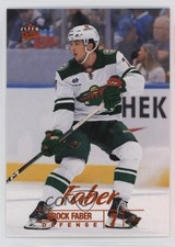 2024-25 Upper Deck Fleer Ultra Orange Foil 25/25 Brock Faber #165 9be