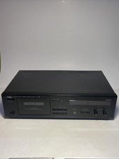 Yamaha KX-150 Natural Sound Stereo Cassette Tape Deck TESTED READ DESCRIPTION