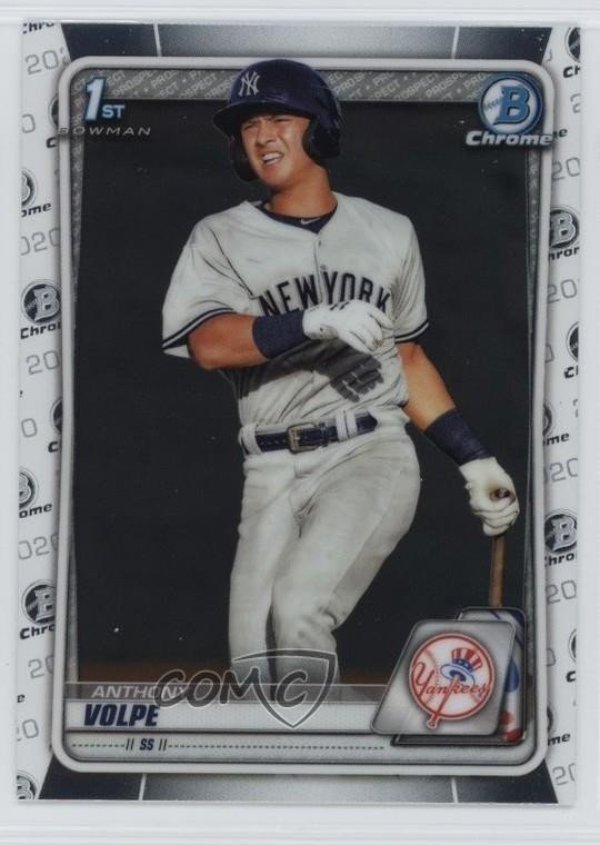 2020 Bowman Chrome Prospects Anthony Volpe #BCP-139 13ag