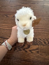 Baby Lamb Plush Aurora Miyoni Tots 7'' New w/ Tags Vintage Stuffed Animal