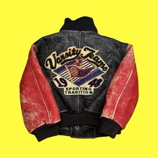 Vintage Toddler Gap Varsity Leather Jacket