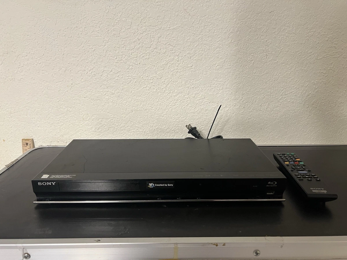 Sony Blu-ray BD-R DVD & Blu-ray Players with Digital Tuner for