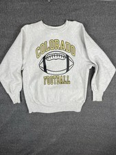 Vintage Champion Reverse Weave Sweatshirt Large Colorado Football CU Buffalos