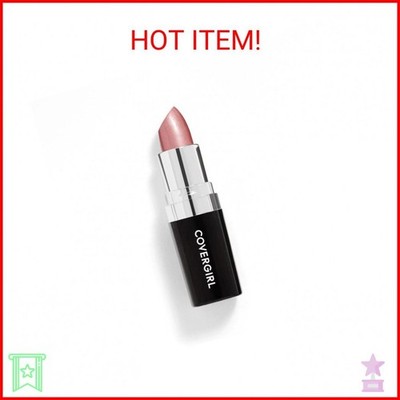 Covergirl Continuous Color Lipstick Sugar Almond 010, 0.13 Oz (packaging May Var