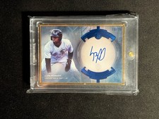 2020 Bowman Transcendent Luis Robert Auto Rookie BTVA-LR /10 SP