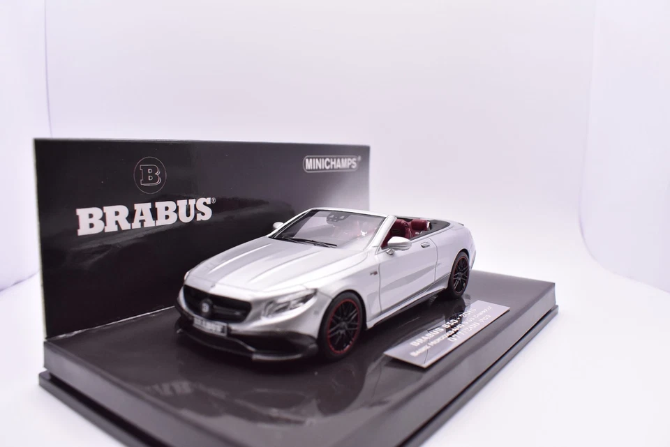 Brabus 850 Class 2016 1:43 Scale Road Vehicles Minichamps - Image 3 of 4