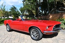 1969 Ford Mustang Convertible 351 Factory A/C Power Steering & Brakes