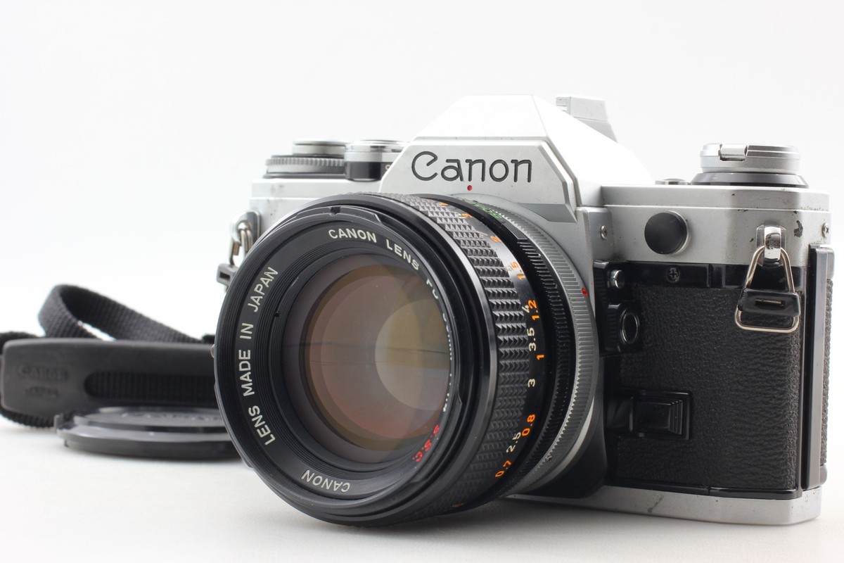 CANON AE-1 シルバー FD 50MM F1.4 N MINT] Canon AE-1 ae1 silver 35mm SLR Film Camera FD 50mm