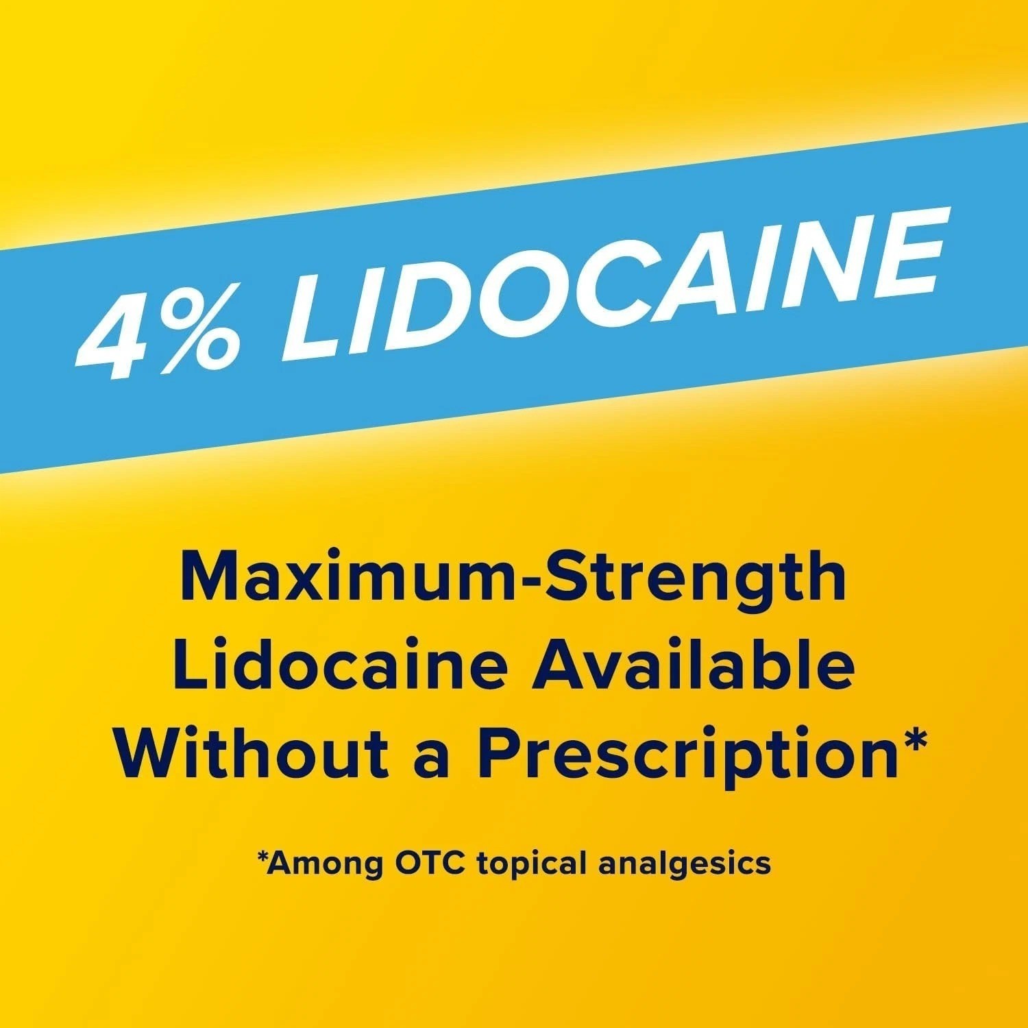 Aspercreme with Lidocaine Maximum Strength Pain Relief Cream, 4.3 Oz