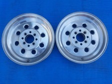 Weld Racing Draglite Wheels 15x3.5 4-lug Pair 2002