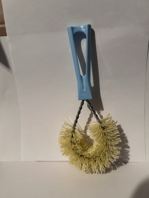 3  Three GENUINE Original Vintage Fuller Brush Vegetable Scrub Brush Kitch NEW!