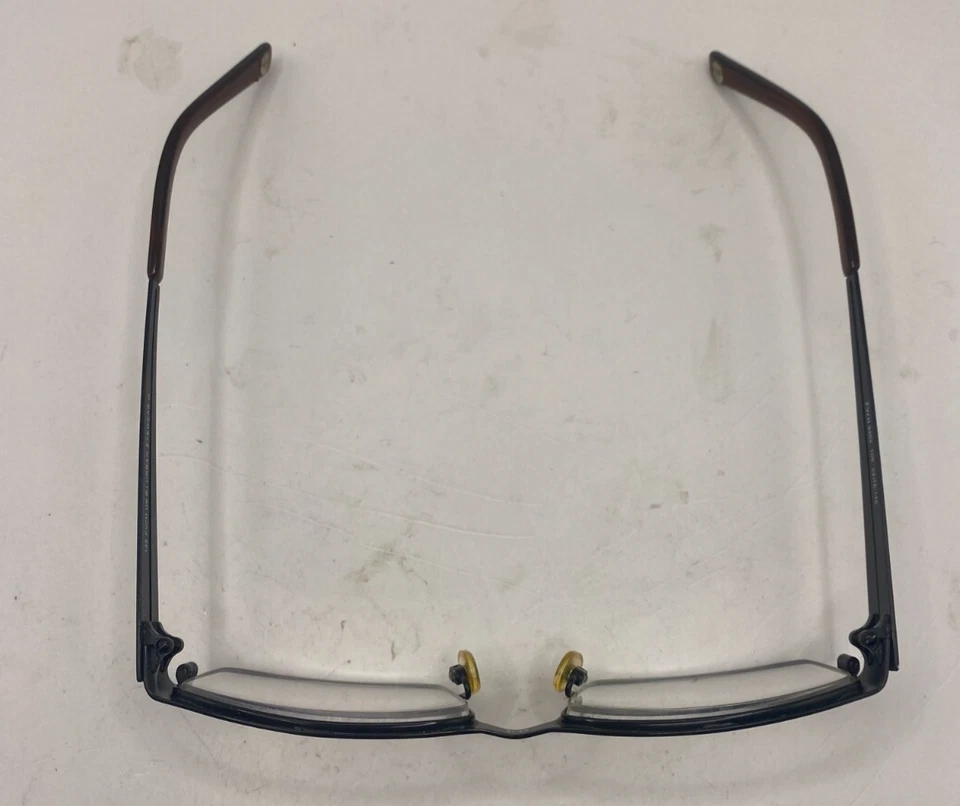 URBAN EYEWEAR FYSH FRAMES ONLY EYEGLASSES FYSH3403 108 BROWN 53-16-145 - Image 2 of 4