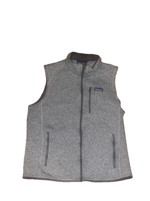 Men's PATAGONIA Better Sweater Fleece Vest #25882 STONEWASH Large