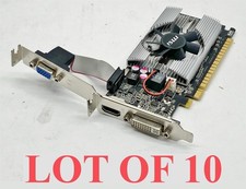 MSI NVIDIA GeForce 210 N210-MD1G/D3 1GB GDDR3...