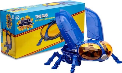 DC Super Powers The Bug Blue Beetle's Aerial Mobile HQ Vehicle McFarlane New