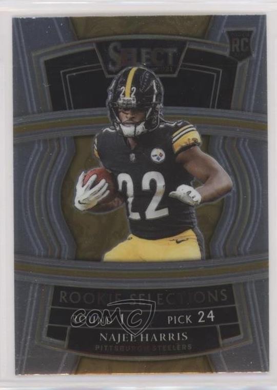 2021 Panini Select Rookie Selections Najee Harris #RS-10 0f72