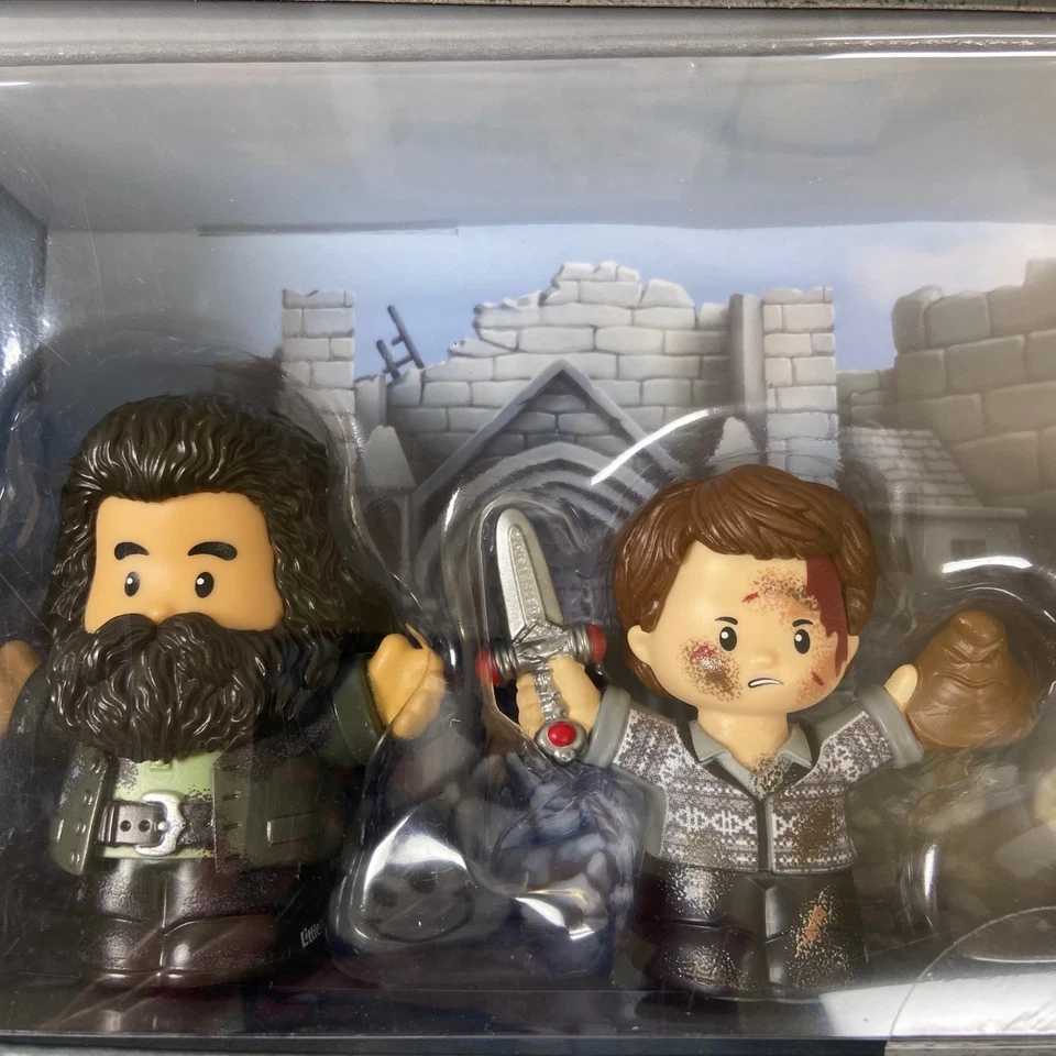 Fisher Price Little People Harry Potter Reliquias de la Muerte Juego de Coleccionista Mágico Foto 3 de 4