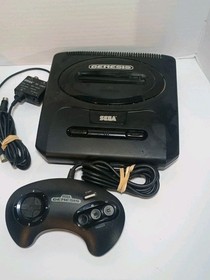 SEGA Genesis Model 2 Console - Black OEM power supply and controller!