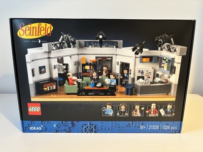 LEGO Ideas: Seinfeld (21328) New & Sealed