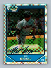 2007 Bowman Picks & Prospects #BDPP131 Noonan Chrome Prospects X-Fractors #/225