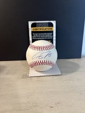 Trey Yesavage Signed ROMLB Baseball Toronto Blue Jays JSA COA 