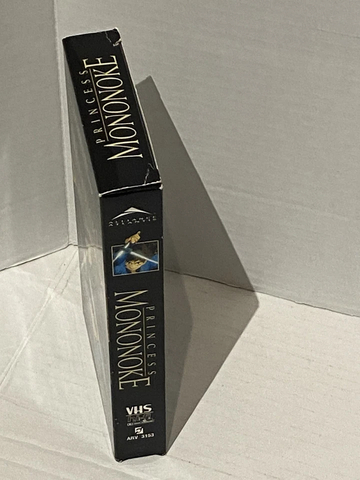 Princess Mononoke (VHS, 2000) Foto 2 de 4