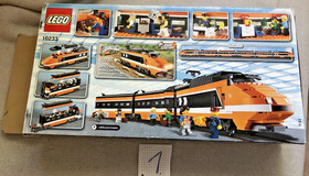 LEGO 10233 CREATOR * HORIZON EXPRESS GENUINE - ORIGINAL BOX / BOX / EMPTY BOX *