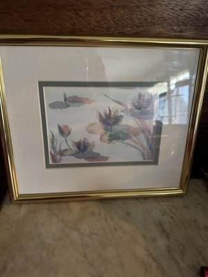 Water Color Print Reflections, I By Henry Howell Art Beats 1989 Lithograph
