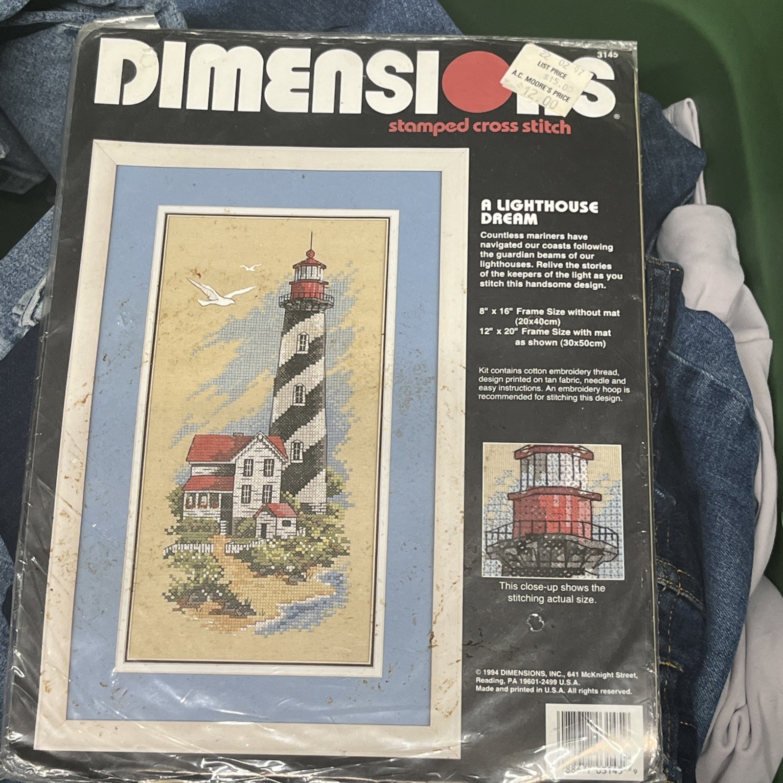 Kit Lighthouse Sealed #3145 Usa