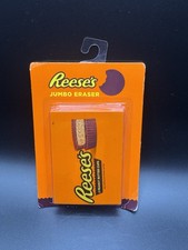 Reese&rsquo;s Jumbo Eraser Hershey Official Product Collectible Retro School New