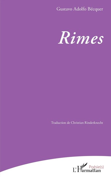 Gustavo Adolfo BéCquer | Rimes | Taschenbuch | FranzöSisch (2024)-image