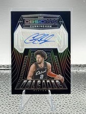 2023-24 Panini Obsidian - Volcanic Signatures Cade Cunningham #VS-CUN /75 (AU)