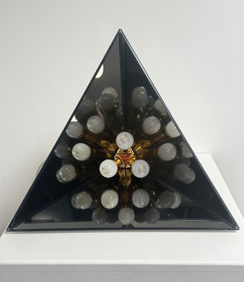 Axo Light Kaleidolight Bodenleuchte mit Spiegeleffekt für 3xE27 LED-Lampen