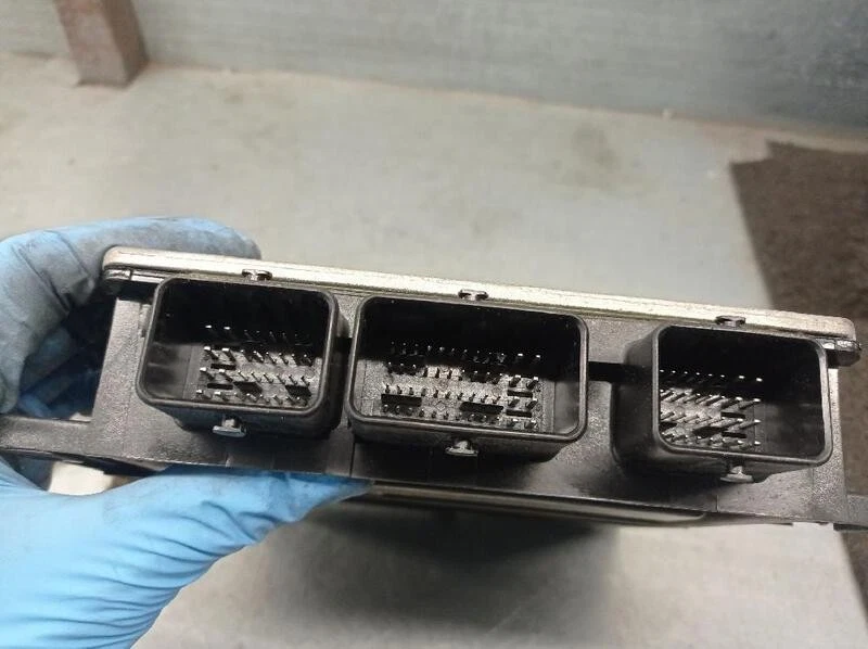 2S7Q9F954DE centralina motore per FORD MONDEO III TURNIER (BWY) 2.0 TDCI 5342051 - Immagine 3 di 4