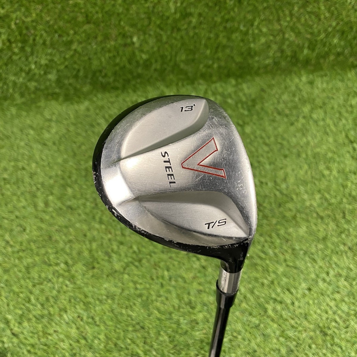 TaylorMade V Steel T/S Fairway Wood 13° ⛳️ Aldila Voodoo S•Core
