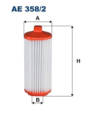 Fits FILTRON AE 358/2 AIR FILTER   ⭐UK Stock⭐