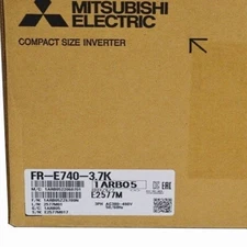 FR-E740-3.7K New Sealed Mitsubishi Servo Inverter FR-E740-3.7K