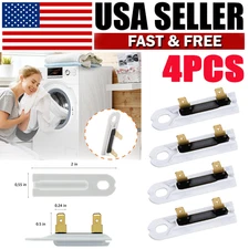 4 PCS Dryer Thermal Fuse Replacement part for Whirlpool Kenmore Dryers 3392519