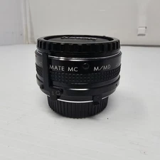Kiron MC 1.5X  Teleconverter Lens With Both Caps M/MD Mount