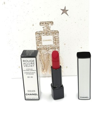 CHANEL Rouge Allure Velvet Le Rouge Velours Lumineux Nuit Blanche 02:00